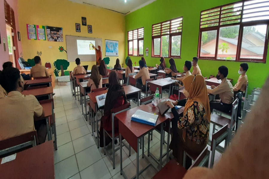Implementasi Supervisi Akademik, Guru Mata Pelajaran IPS SMPN 16 Tanjungpinang