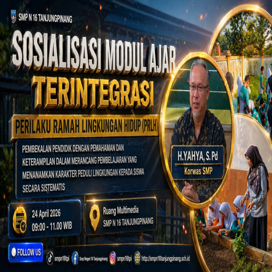SOSIALISASI MODUL AJAR