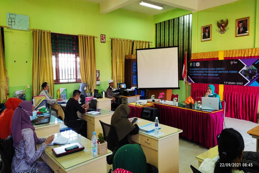 Workshop - Menciptakan Pembelajaran Menarik di Masa Pandemi Covid-19