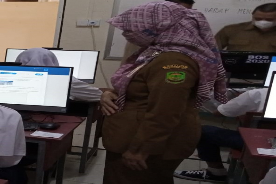 GLADI BERSIH ASESMEN NASIONAL BERBASIS KOMPUTER (ANBK) TAHUN 2021
