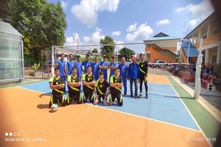 FINAL PEREBUTAN JUARA 3 CABOR VOLLY BALL PUTRA