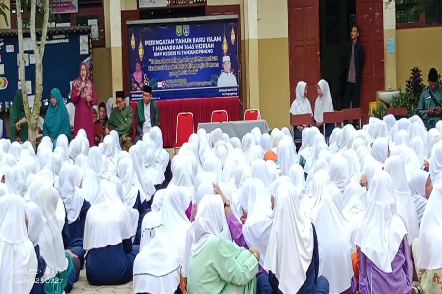 Peringatan Tahun Baru Hijriyah 1 Muharam 1445 HIJRIAH