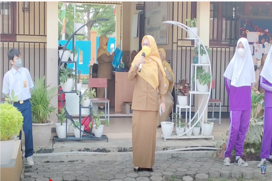 Belajar Demokrasi lewat Pemilihan ketua dan wakil ketua osis masa bakti 2022-2023